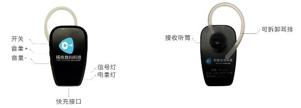 �U�音达语��x��收器